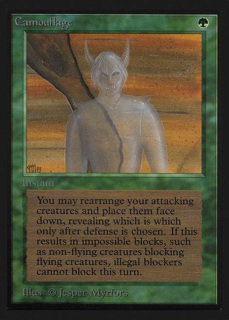 Camouflage (Not Tournament Legal)
