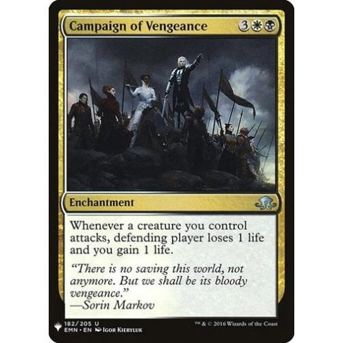 Campaign of Vengeance