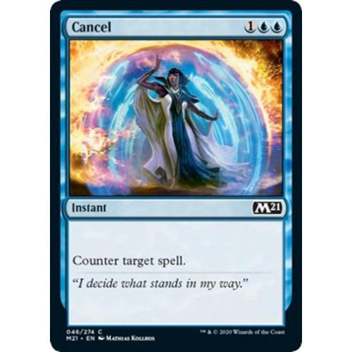 Cancel