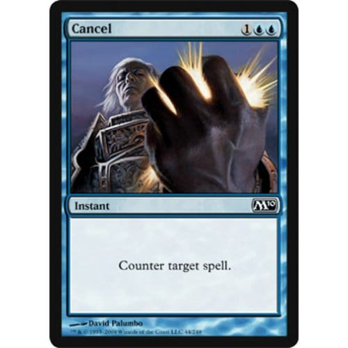 Cancel (foil) | Magic 2010 Core Set