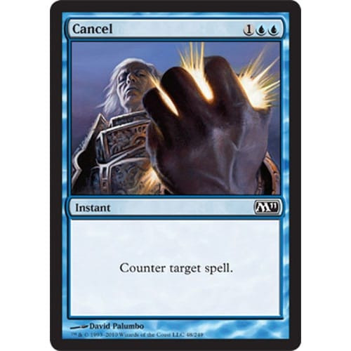 Cancel
