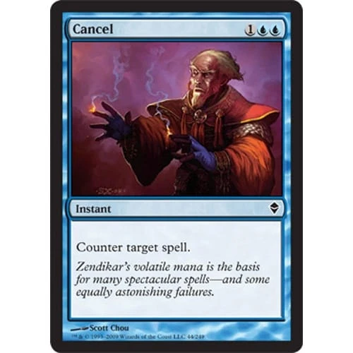 Cancel