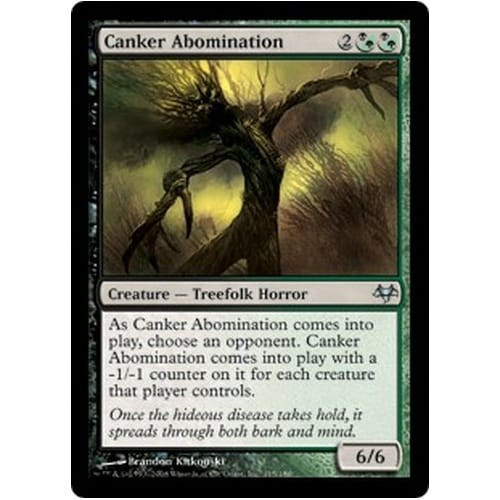 Canker Abomination | Eventide