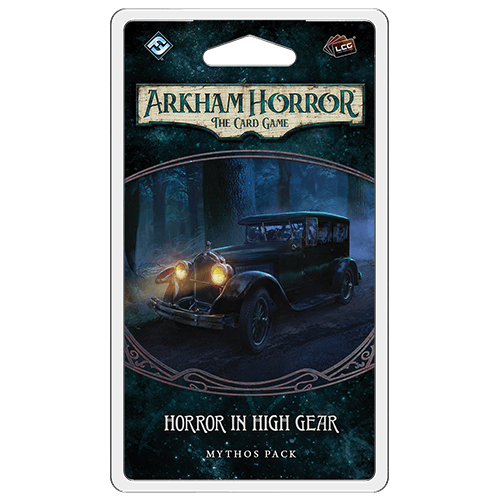 Arkham Horror: The Card Game - The Innsmouth Conspiracy Cycle 3/6 - Horror In High Gear Mythos Pack