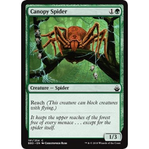 Canopy Spider (foil)