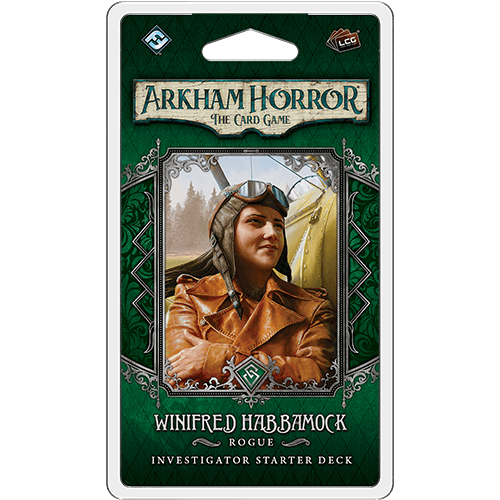 Arkham Horror: The Card Game - Winifred Habbamock Investigator Starter Deck