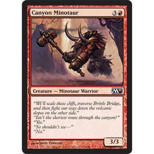 Canyon Minotaur  (foil)