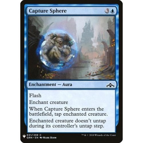 Capture Sphere