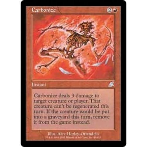 Carbonize (foil) | Scourge