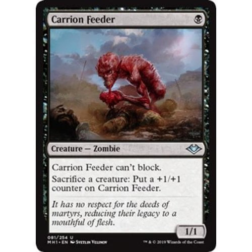 Carrion Feeder (foil) | Modern Horizons