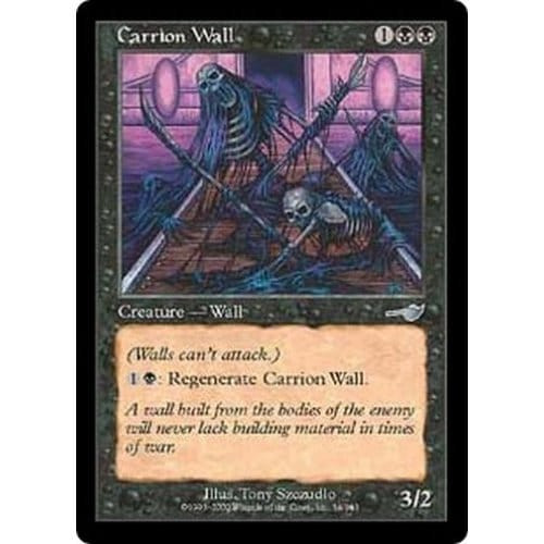 Carrion Wall | Nemesis