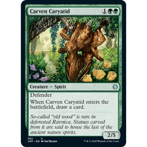 Carven Caryatid