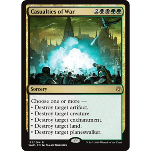 Casualties of War
