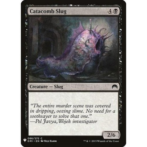Catacomb Slug | Mystery Booster