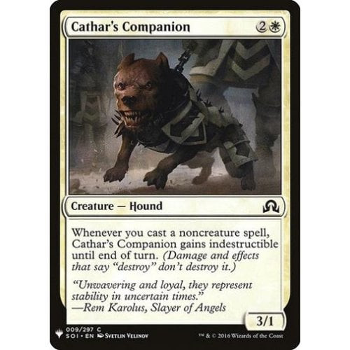 Cathar's Companion | Mystery Booster