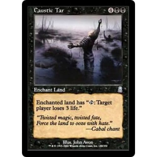 Caustic Tar