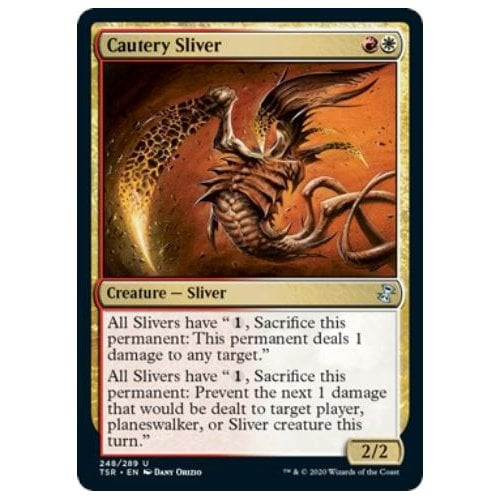 Cautery Sliver (foil)