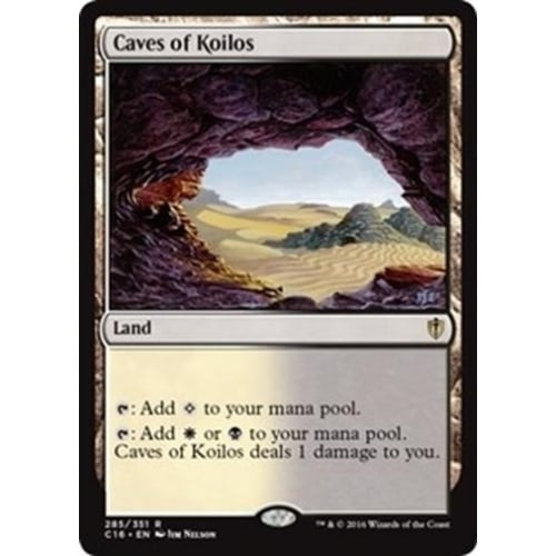 Caves of Koilos | Commander 2016