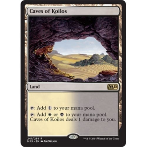 Caves of Koilos (foil) | Magic 2015 Core Set