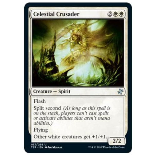 Celestial Crusader (foil) | Time Spiral Remastered