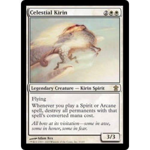 Celestial Kirin (foil)