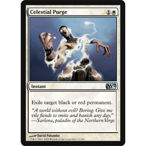 Celestial Purge (foil) | Magic 2012 Core Set