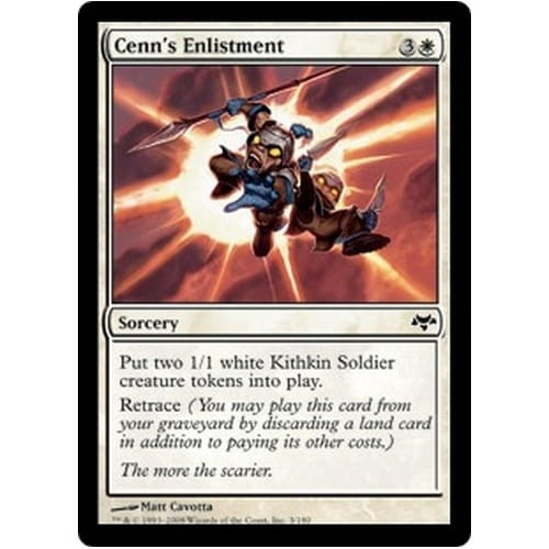 Cenn's Enlistment (foil)