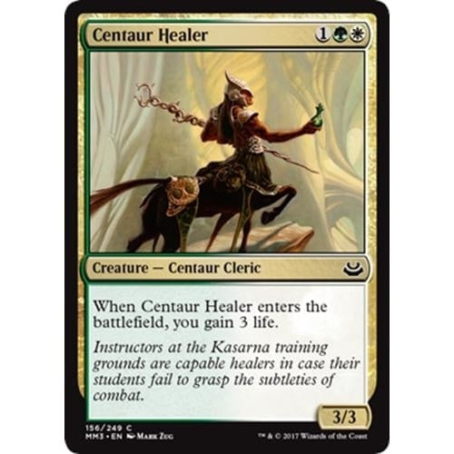 Centaur Healer (foil) | Modern Masters 2017 Edition