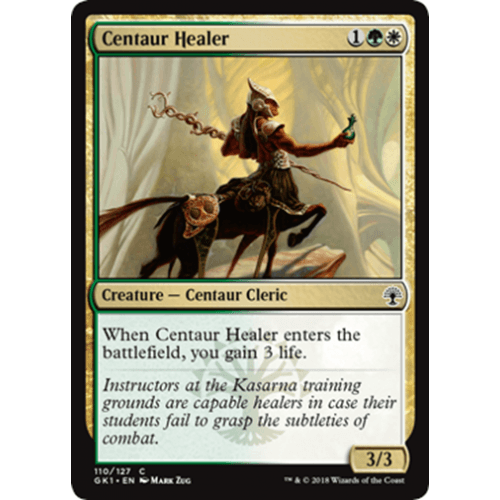 Centaur Healer