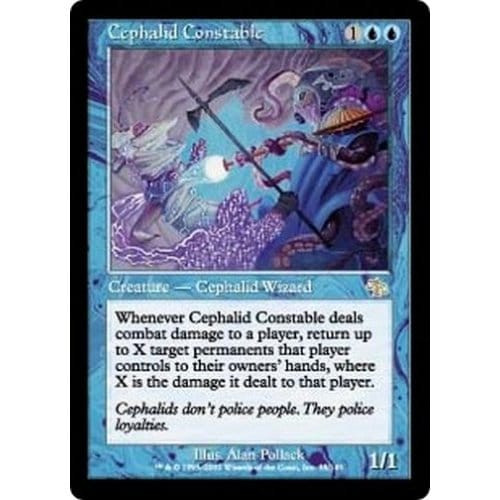 Cephalid Constable (foil) | Judgment