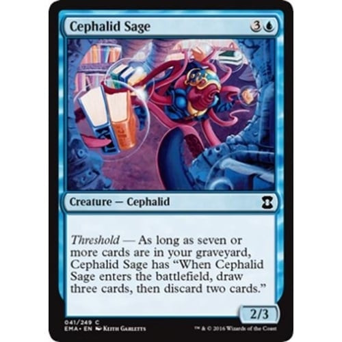 Cephalid Sage (foil)