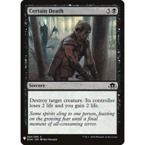 Certain Death | Mystery Booster