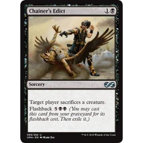 Chainer's Edict (foil) | Ultimate Masters