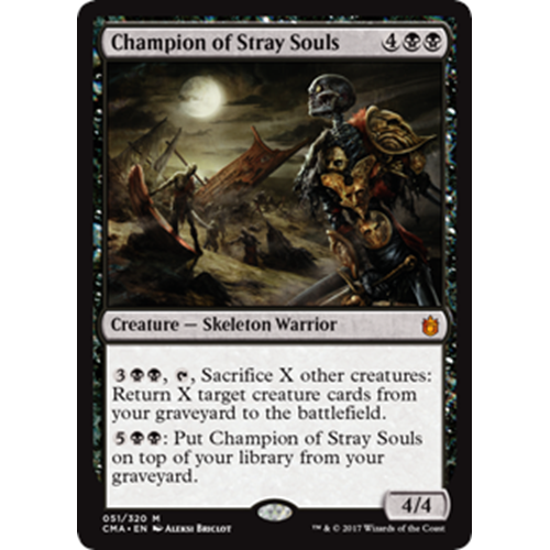 Champion of Stray Souls | Commander Anthology