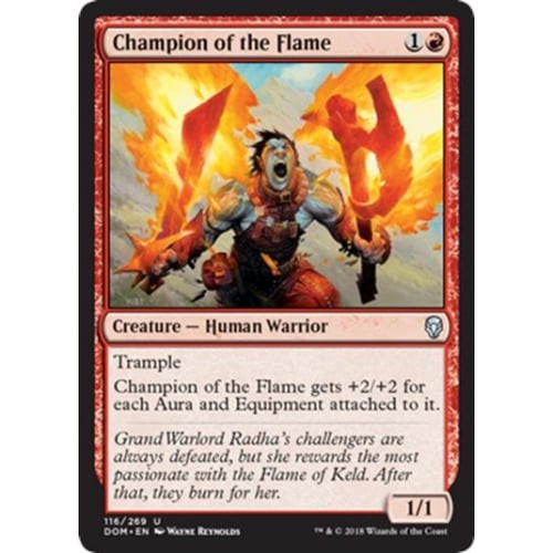 Champion of the Flame (foil)