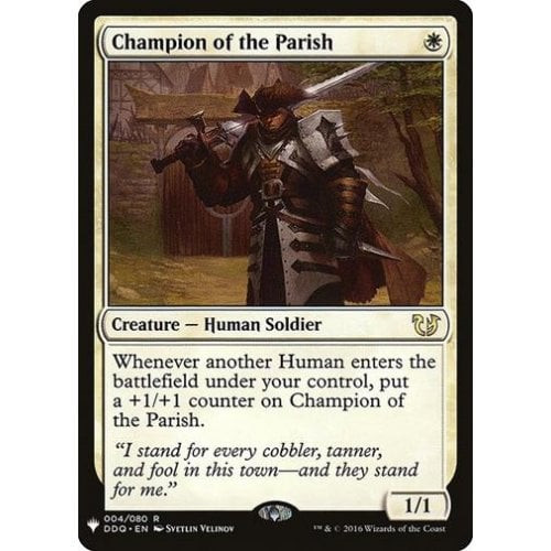 Champion of the Parish | Mystery Booster