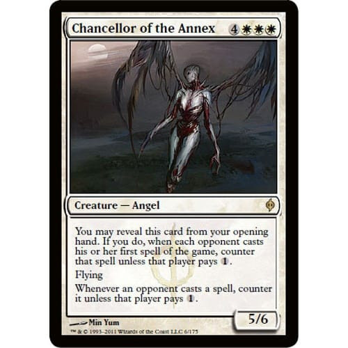 Chancellor of the Annex