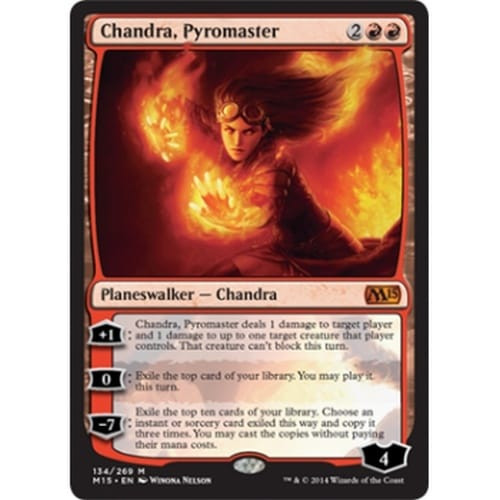 Chandra, Pyromaster