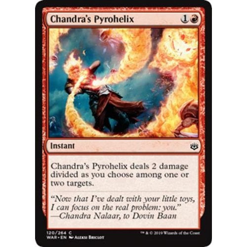 Chandra's Pyrohelix (foil) | War of the Spark