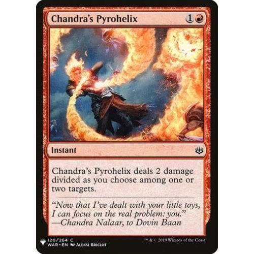 Chandra's Pyrohelix