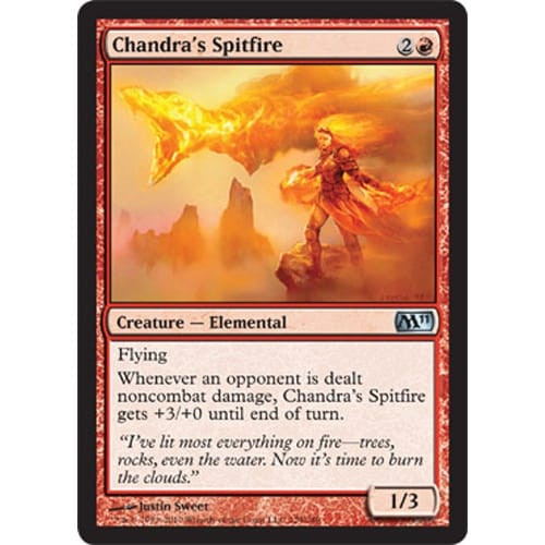 Chandra's Spitfire  (foil)