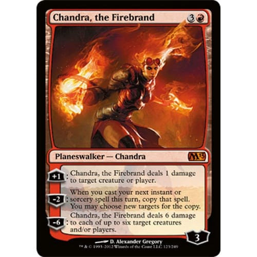 Chandra, the Firebrand | Magic 2013 Core Set