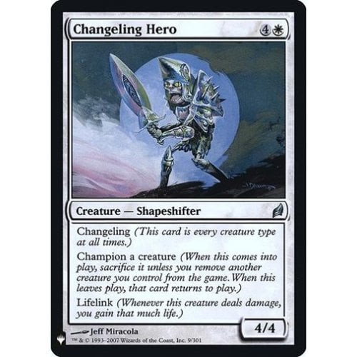 Changeling Hero (foil)