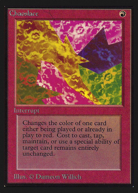 Chaoslace (Not Tournament Legal)