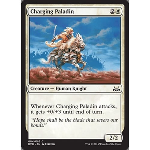 Charging Paladin