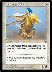 Charging Paladin