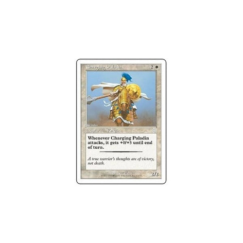 Charging Paladin