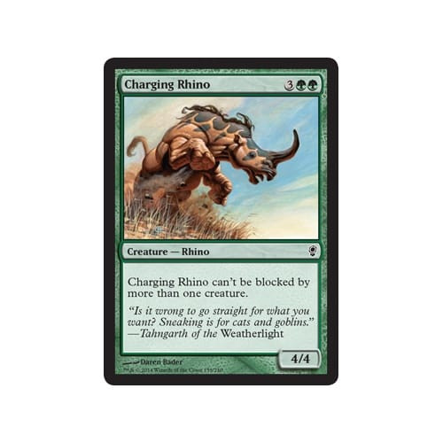 Charging Rhino