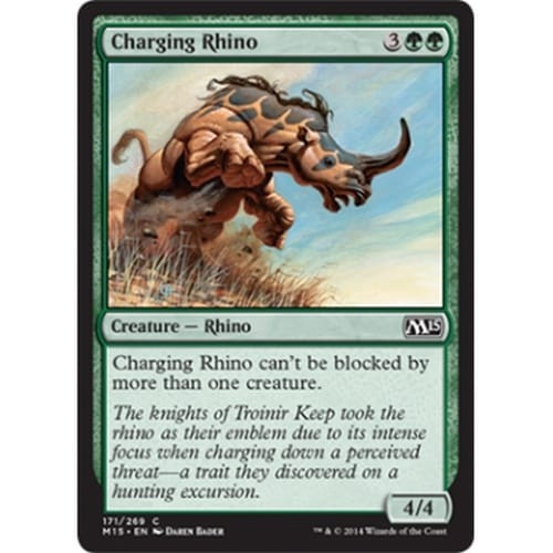 Charging Rhino | Magic 2015 Core Set