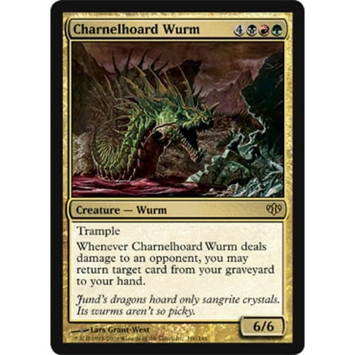 Charnelhoard Wurm